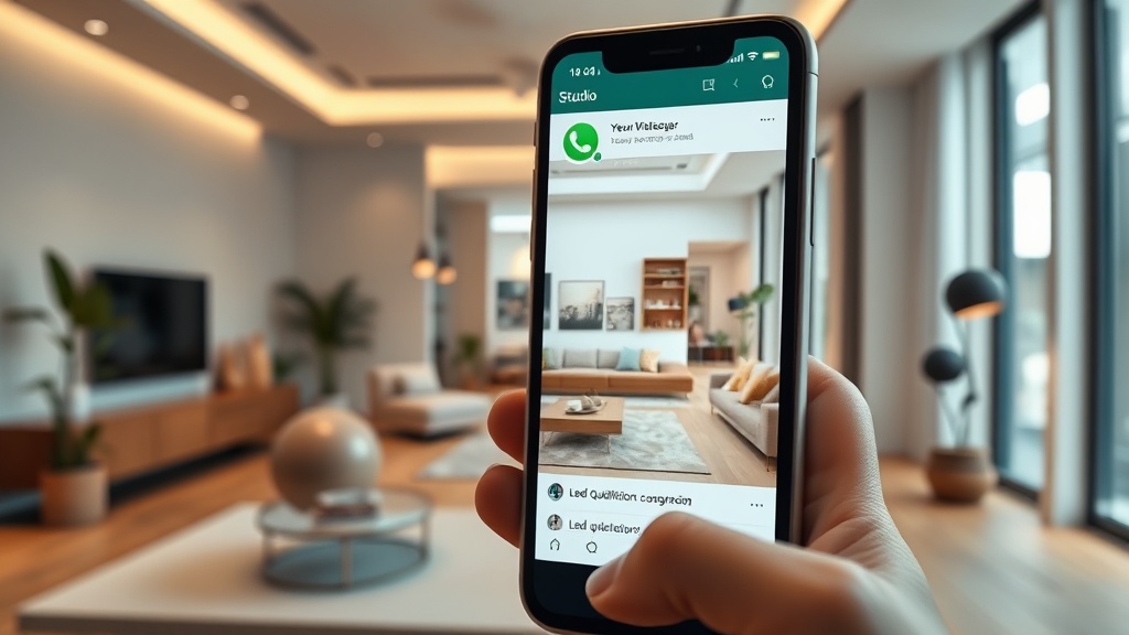 ArIA — agente IA para estudios de interiorismo en WhatsApp