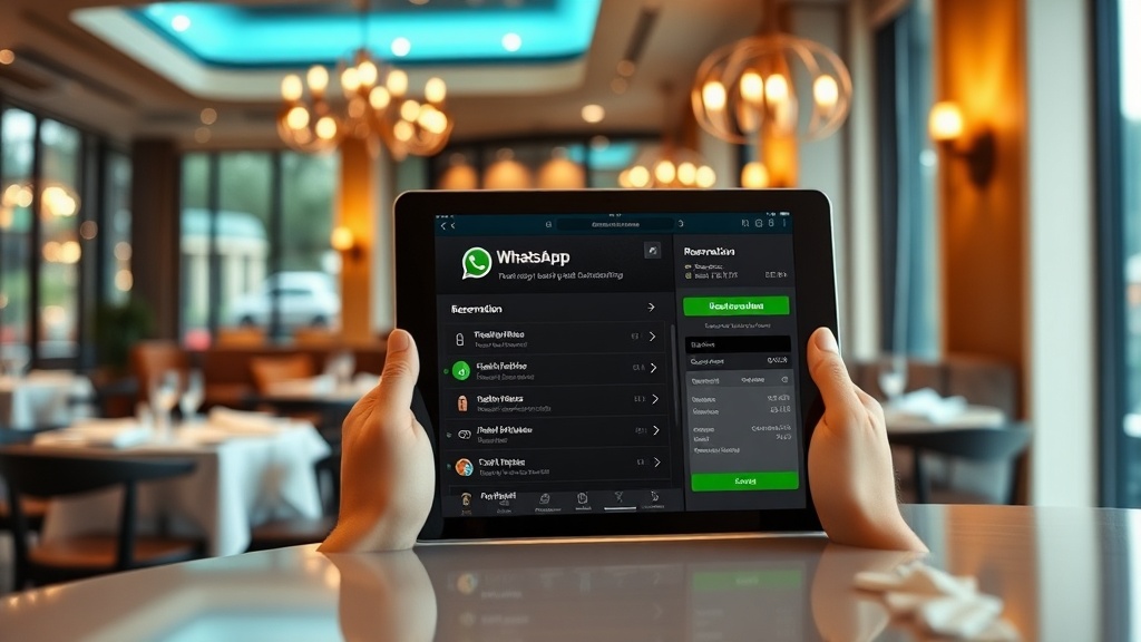 DanielIA — gestión de reservaciones y pedidos para restaurantes
