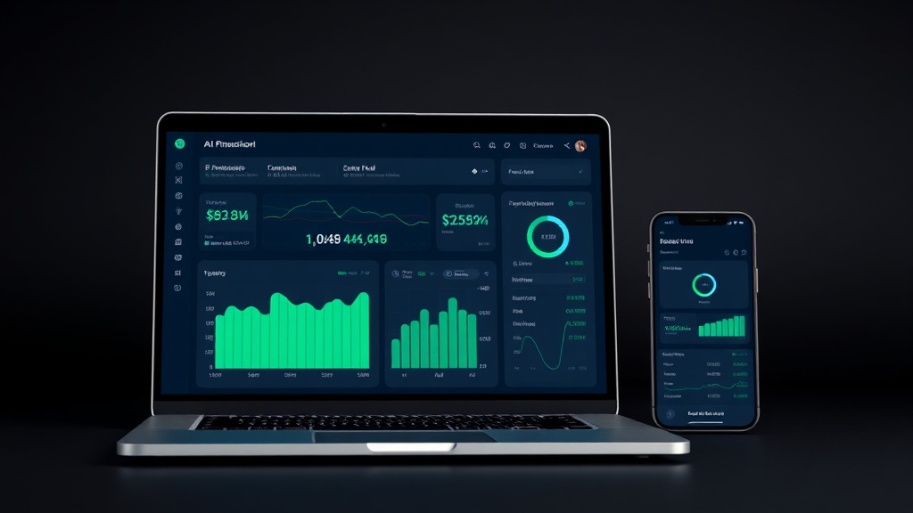 MaIA-Fin — dashboard financiero con inteligencia artificial