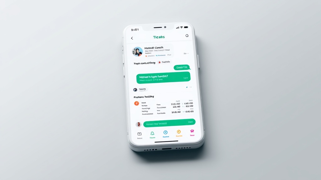 MindFit IA — interfaz de coaching nutricional en WhatsApp